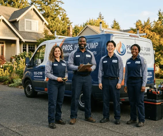 Heat Pump Installation company in Carthage, SD